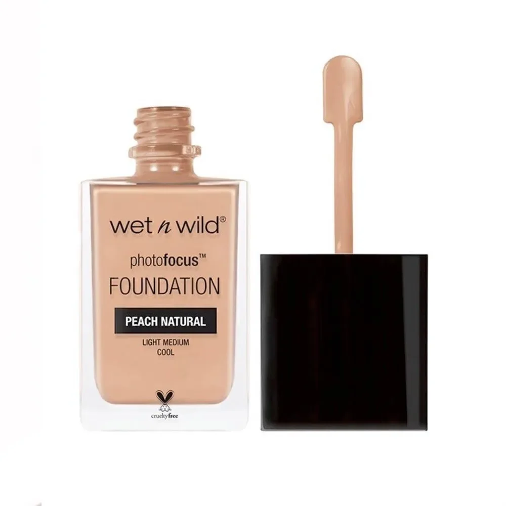 WET N WILD Photofocus Foundation in Peach Natural